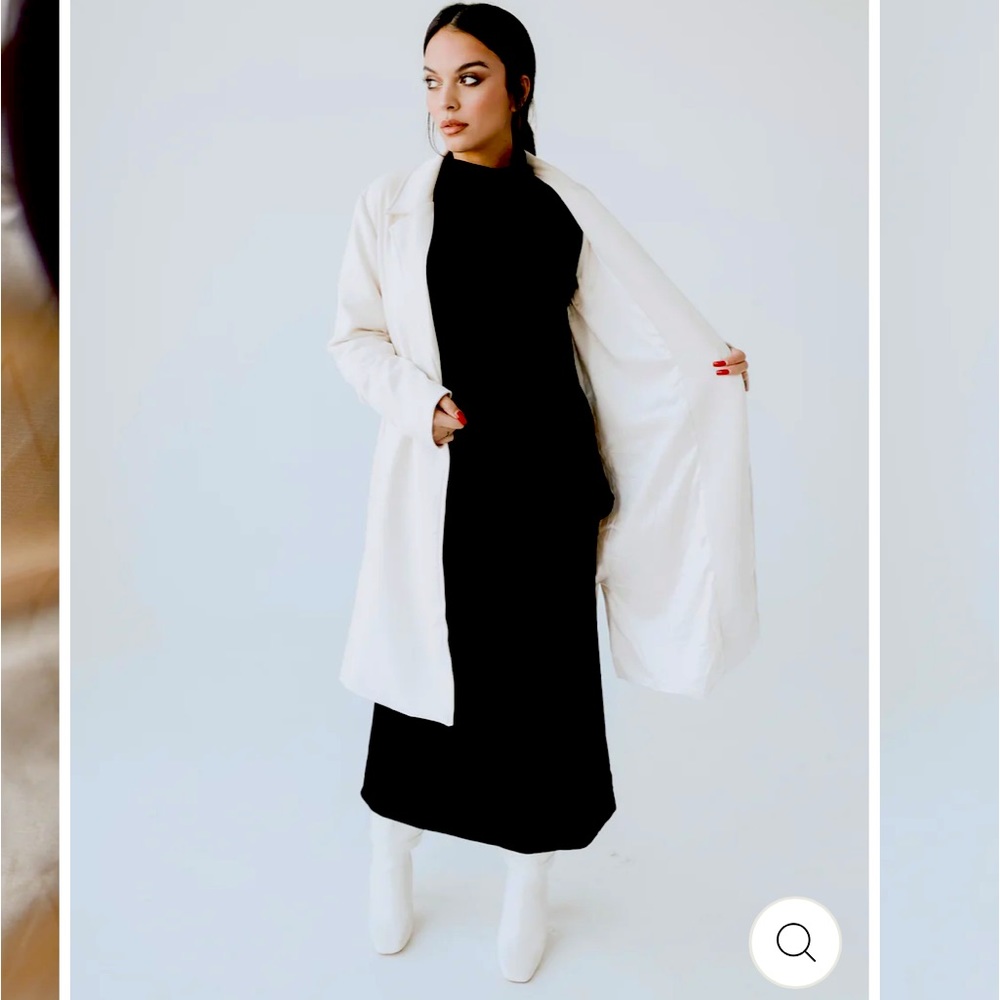 KN long coat